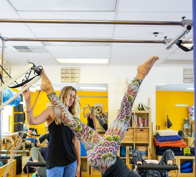 Breathe Deeply Pilates
