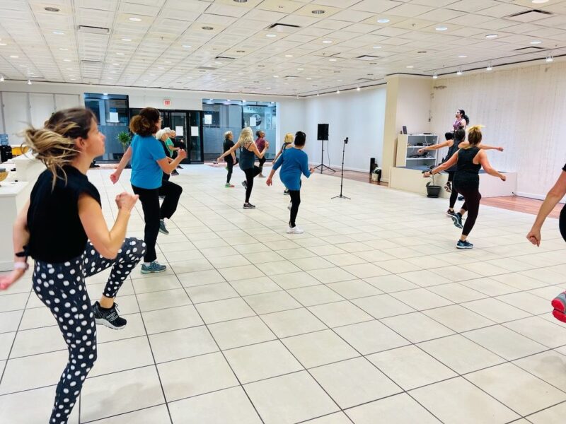 Jazzercise Santa Cruz