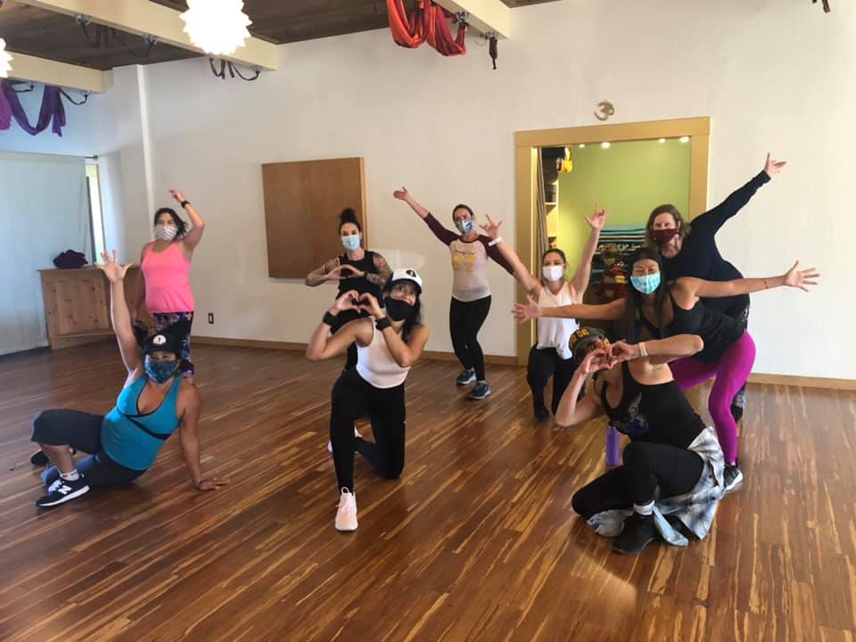Pleasure Point Sanctuary yoga studio in Santa Cruz