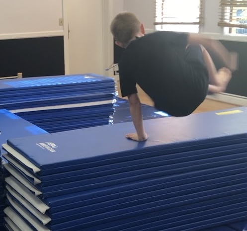 Santa Cruz Parkour
