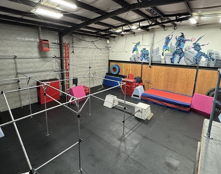 Santa Cruz Parkour