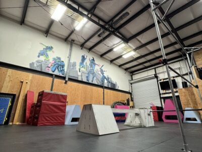 Santa Cruz Parkour