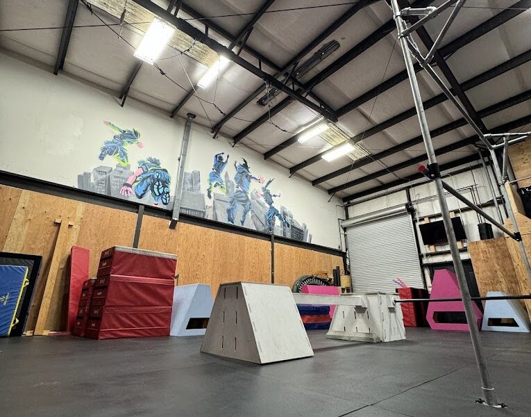 Santa Cruz Parkour