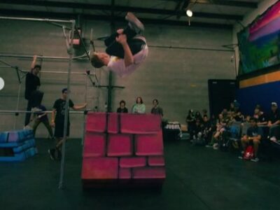 Santa Cruz Parkour
