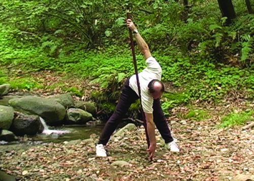 Stick Yoga