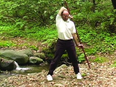Stick Yoga