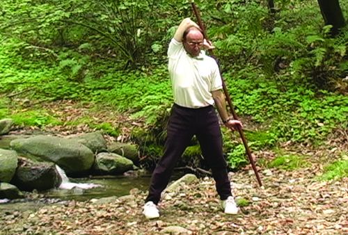 Stick Yoga