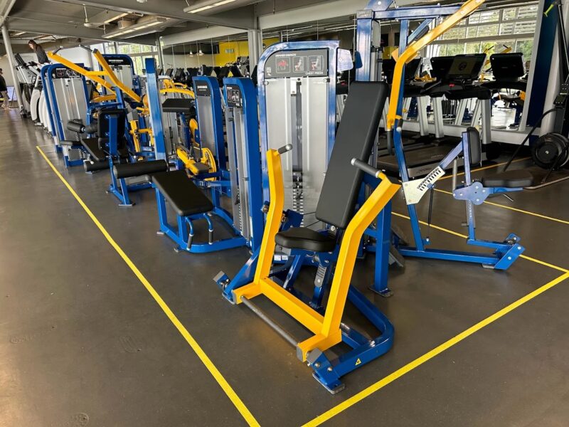 UCSC Athletics & Recreation Fitness Center