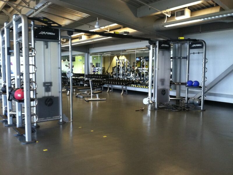 UCSC Athletics & Recreation Fitness Center