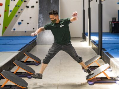 Agility Boulders