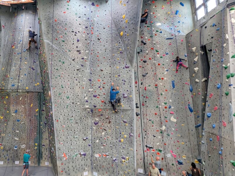 Pacific Edge Climbing Gym