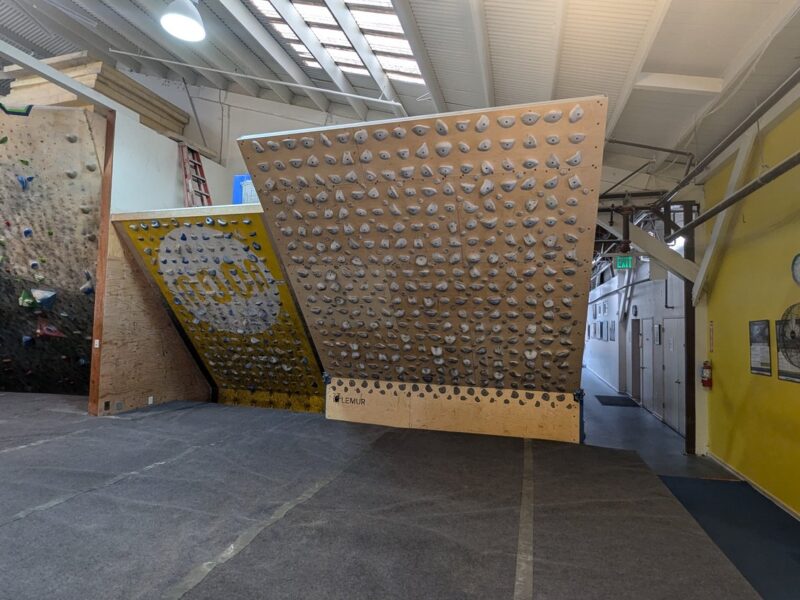Pacific Edge Climbing Gym