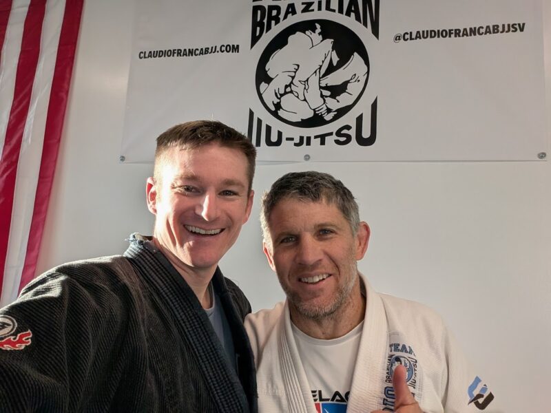 Claudio Franca Jiu Jitsu Scotts Valley