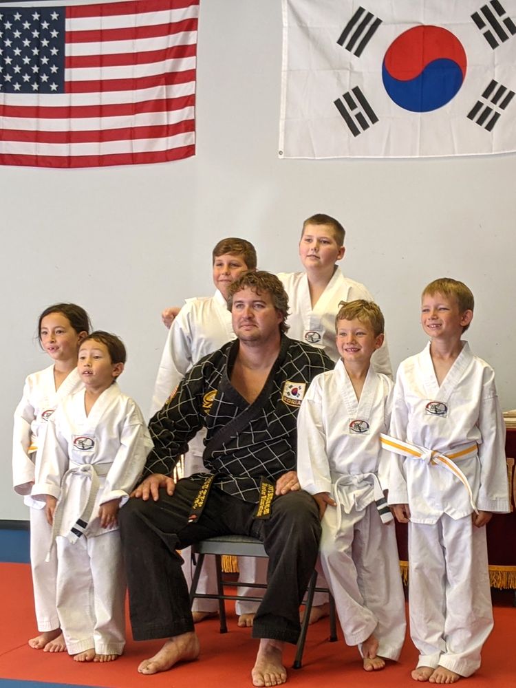 Dragon Martial Arts Academy, a Santa Cruz County fitness business advertising a student discount