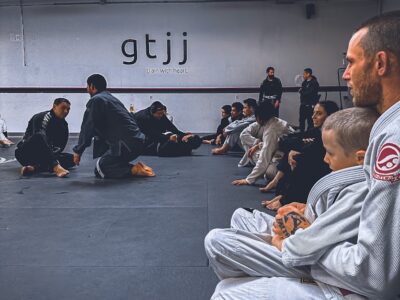 Garth Taylor Jiu-Jitsu