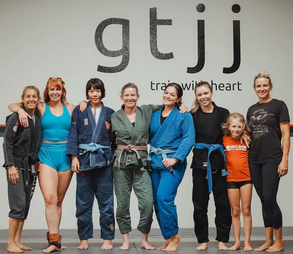 Garth Taylor Jiu-Jitsu