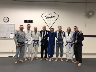 Garth Taylor Jiu-Jitsu