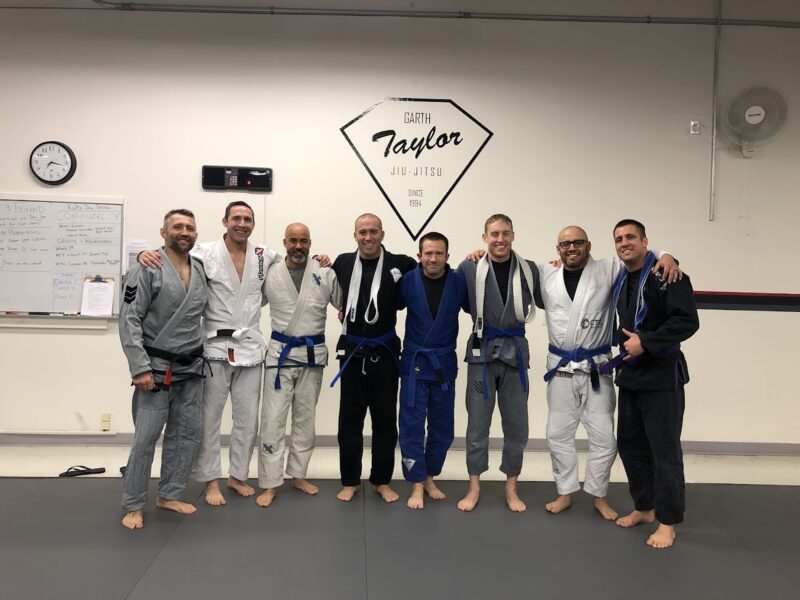Garth Taylor Jiu-Jitsu