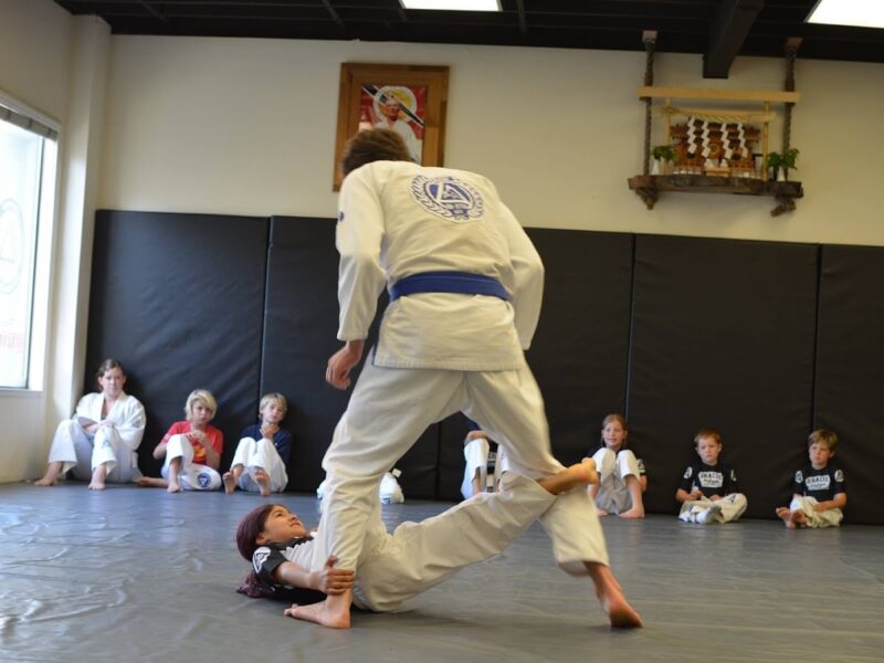 Gracie Jiu Jitsu Santa Cruz