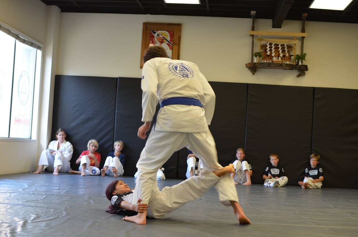 Gracie Jiu Jitsu Santa Cruz - Santa Cruz Fitness Finder