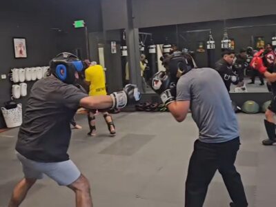 Jireh Boxing Kickboxing Cardio and Competition