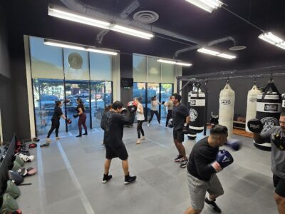 Jireh Boxing Kickboxing Cardio and Competition