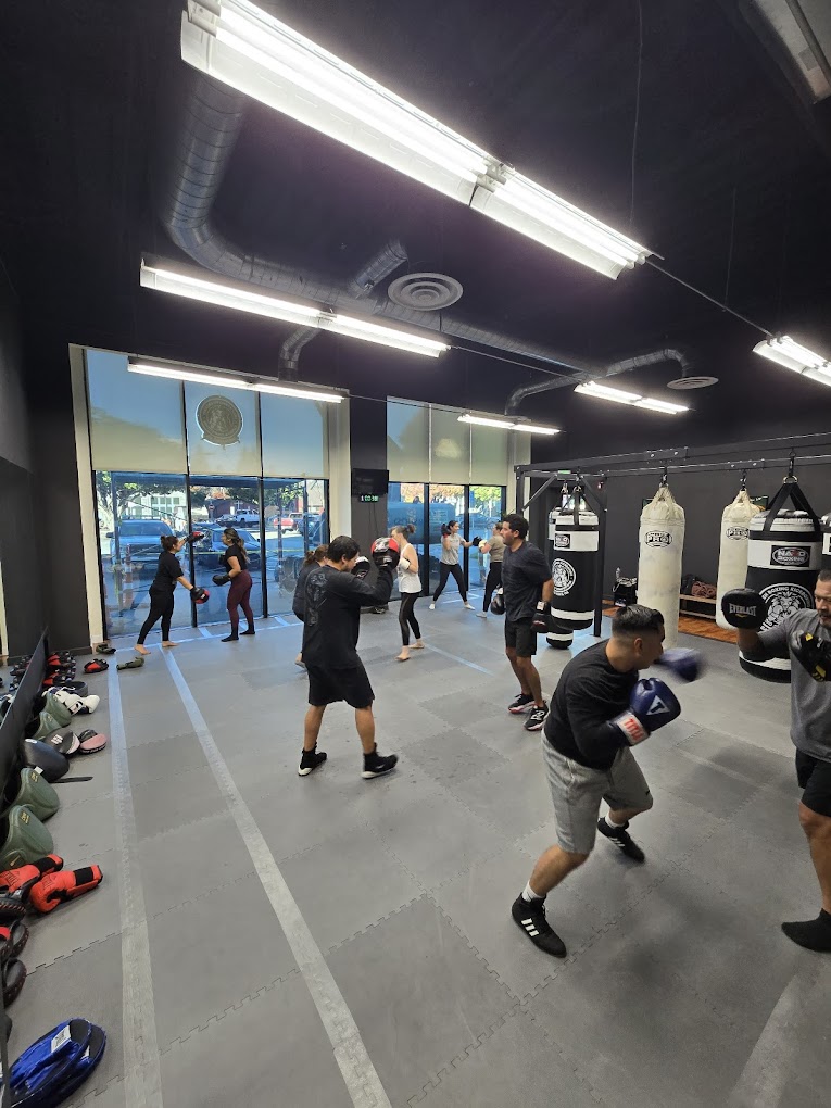 Jireh Boxing Kickboxing Cardio & Competition, a Santa Cruz County fitness business advertising a student discount