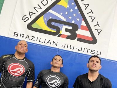 Sandro Batata BJJ