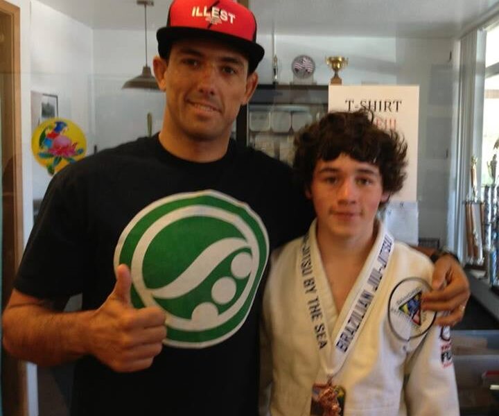 Sandro Batata BJJ
