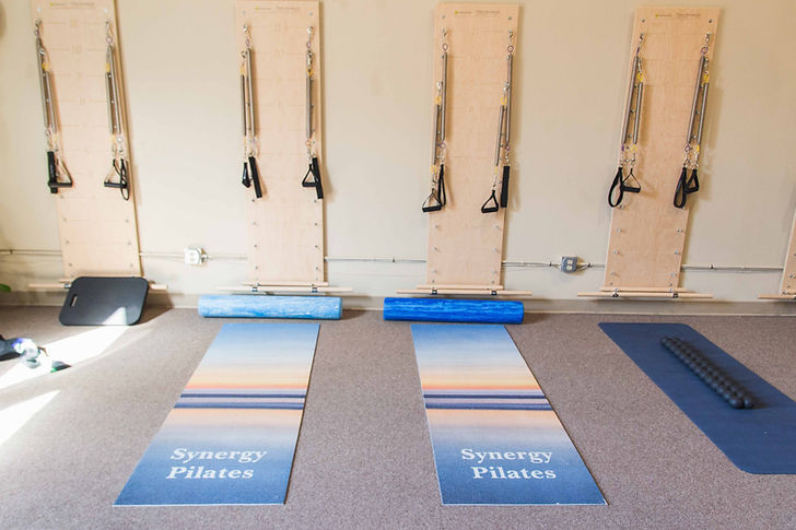 Synergy: Pilates Meets Physical Therapy