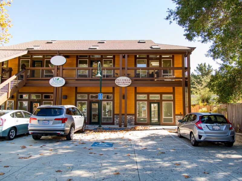 Palomar Ballroom Scotts Valley