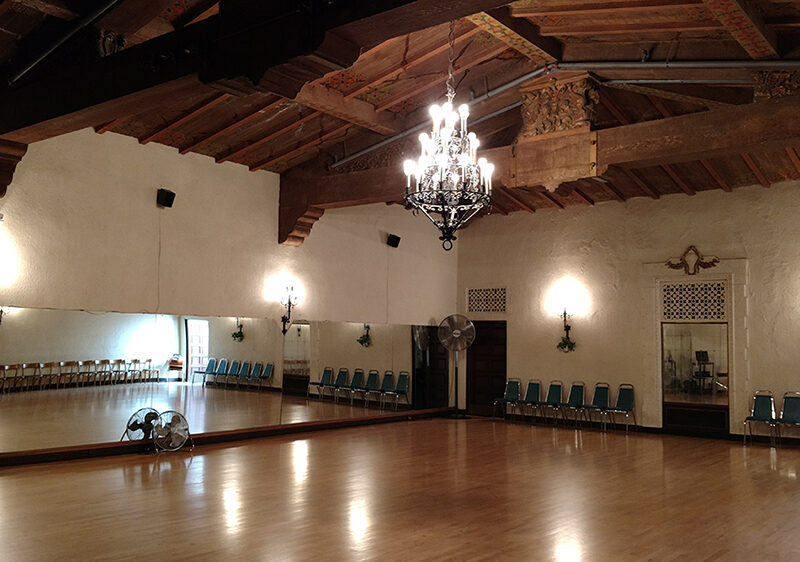 Palomar Ballroom Santa Cruz