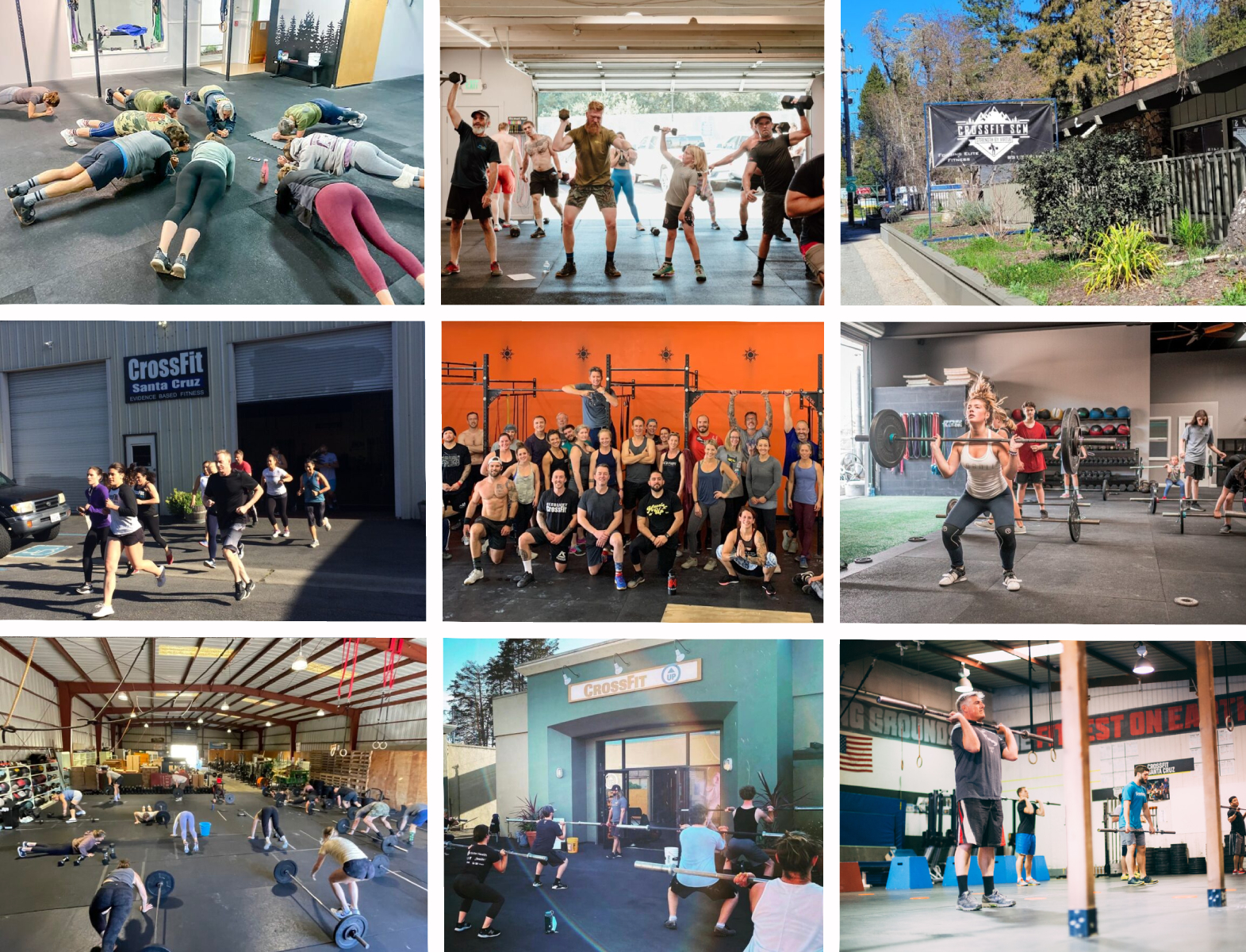 CrossFit Drop-In Rates in Santa Cruz (2025)