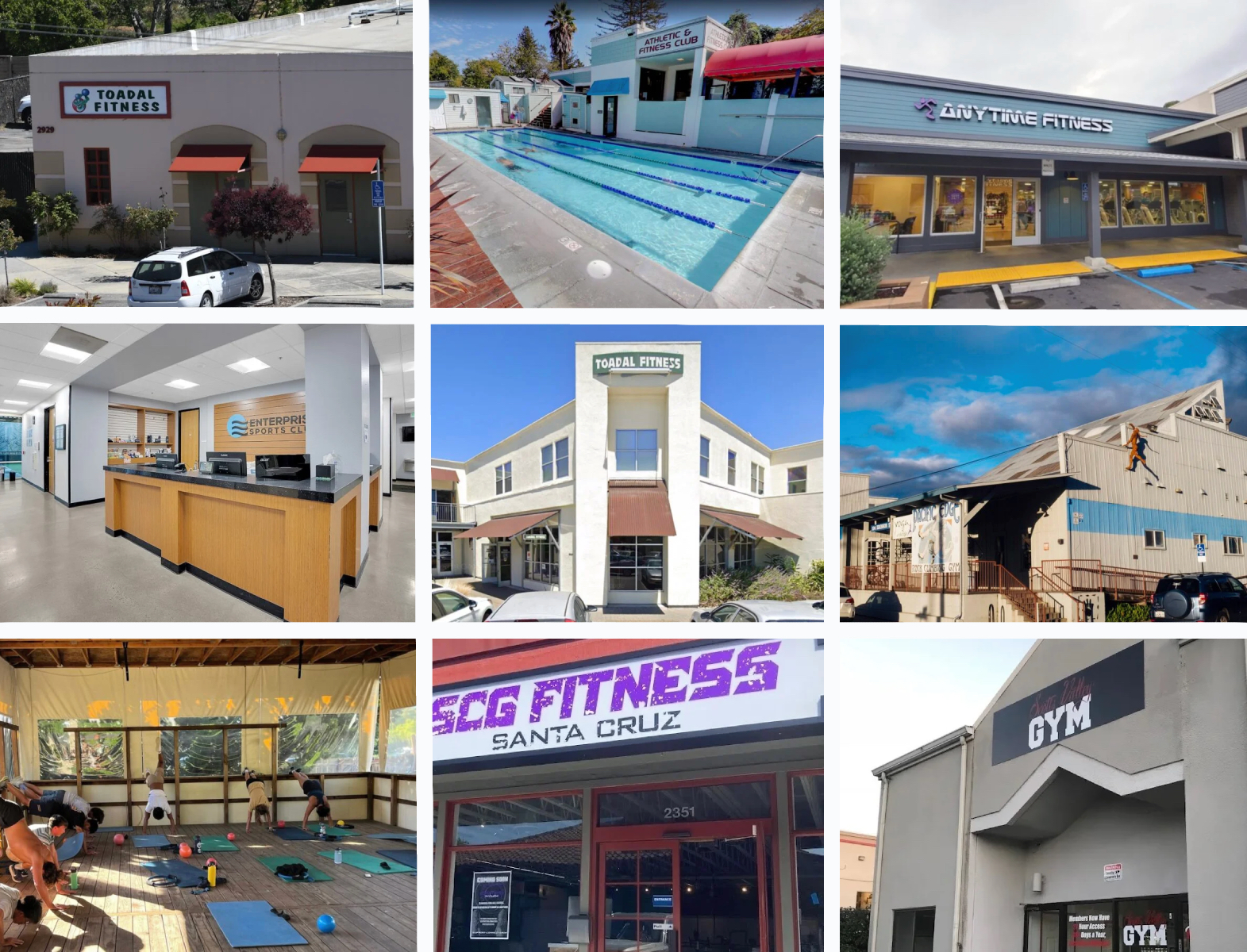 Full Gym Day Pass Rates in Santa Cruz (2025)