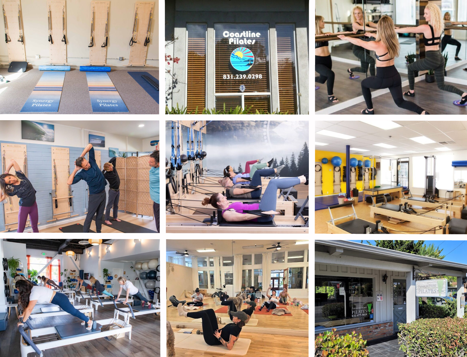 Pilates Class Drop-In Rates in Santa Cruz (2025)