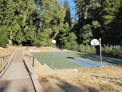 Ben Lomond Basketball Court