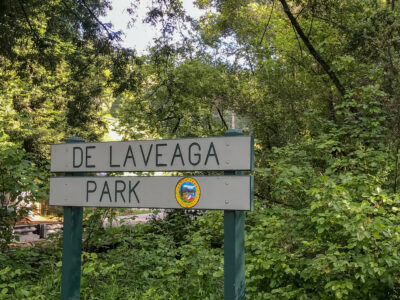 DeLaveaga Volleyball Court