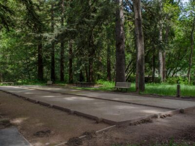 DeLaveaga Bocce Court