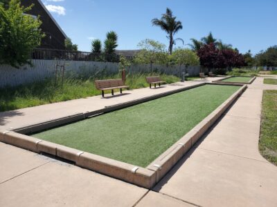Felt Street Bocce Court