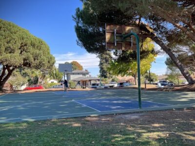 Garfield Basketball Court