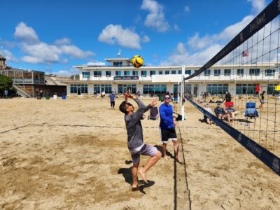 Harbor Beach Volleyball Courts