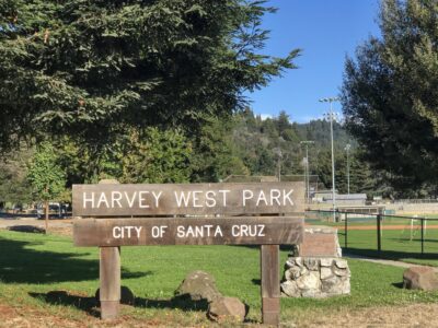 Harvey West Bocce Court