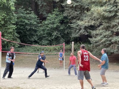 Harvey West Volleyball Court