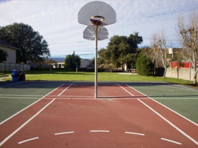 Hocus Pocus Basketball Court