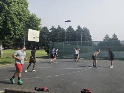 Jade Street Basketball Court