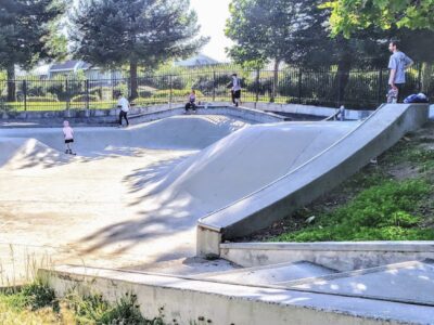 Jose Avenue Skate Park