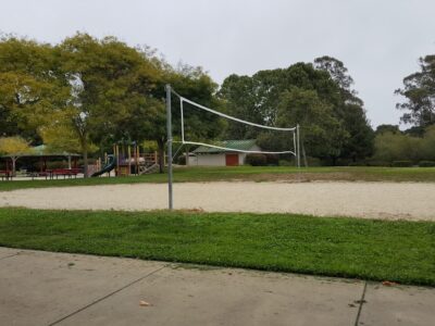 Jose Avenue Volleyball Court