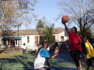 London Nelson Basketball Court