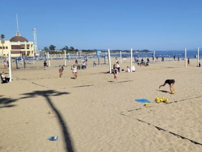 Main Beach Volleyball Courts