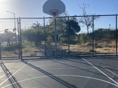 Mike Fox Basketball Court
